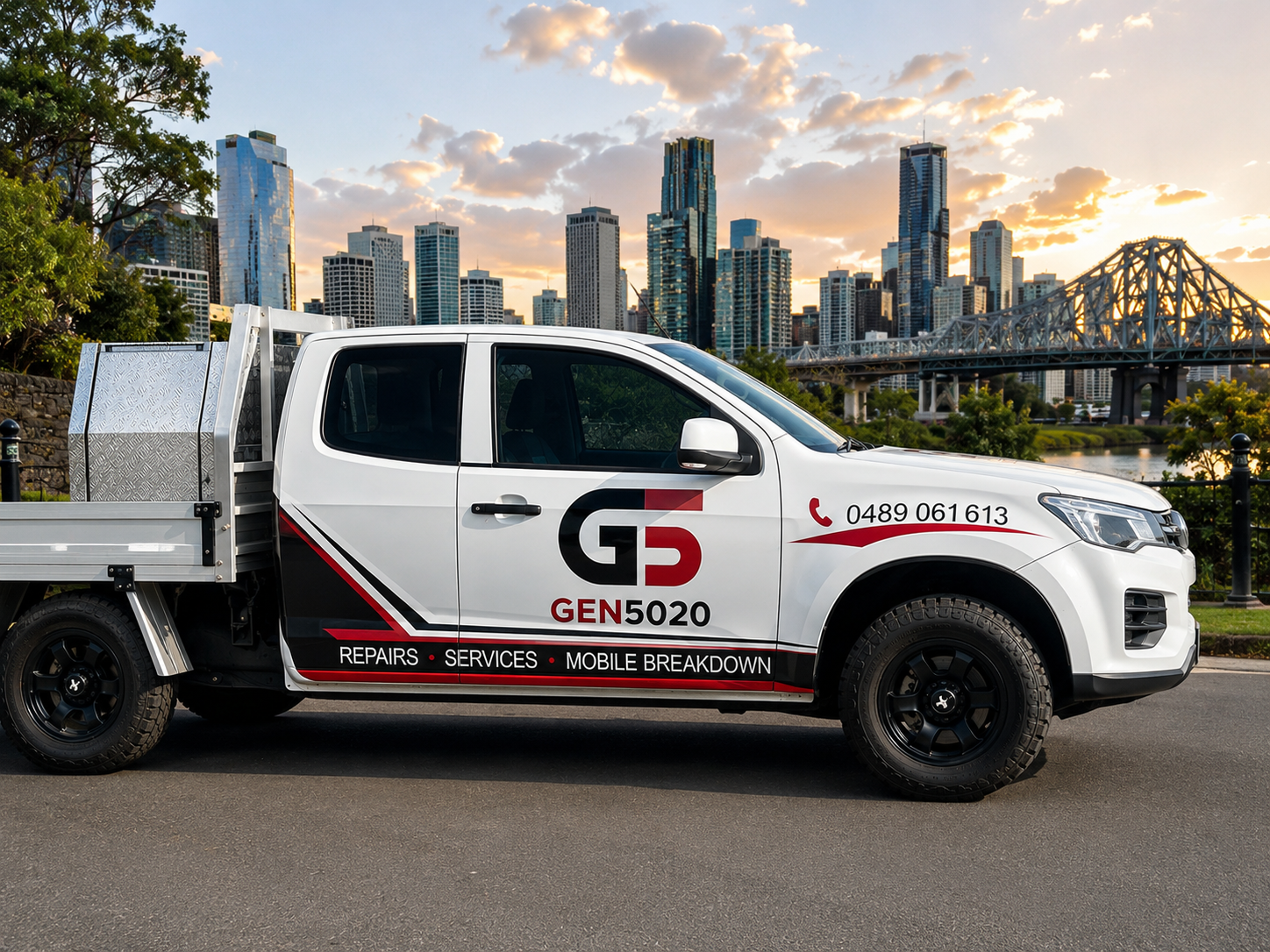 GEN5020 mobile service ute